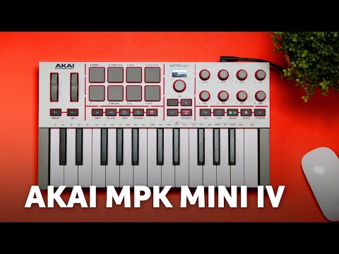 Akai MPK Mini IV: A Mighty Mini MIDI Controller