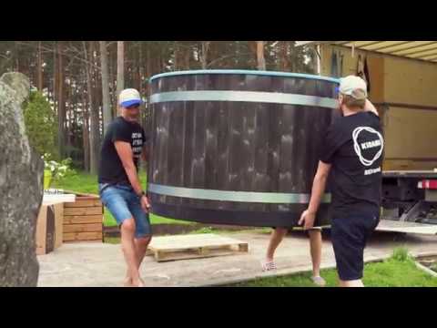 Vedeldad Badtunna Kirami Breezy M CULT