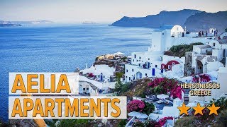 Aelia Apartments hotel review | Hotels in Hersonissos | Greek Hotels