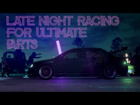 My first night fetching ultimate parts (full run)