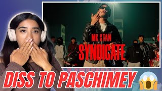 Download lagu Diss To Paschimey 😱 | Mk Stan - Syndicate |Reaction Video #210 mp3