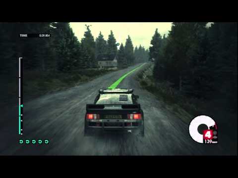 DiRT 3 Skirmish Lake Paijanne Legends Finland Kaatselka 1st 1'33'127 ダート3