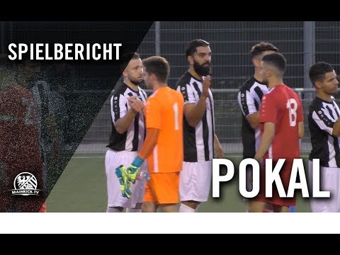 SpVgg 02 Griesheim - SG Rot-Weiss Frankfurt (2. Runde, Kreispokal Frankfurt) | MAINKICK.TV