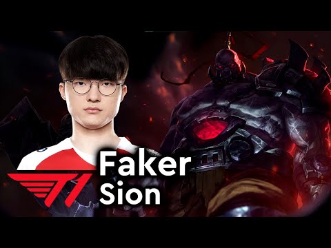 Faker picks Sion