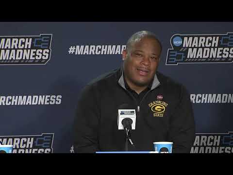 Grambling State First Four Postgame Press Conference - 2024 NCAA Tournament