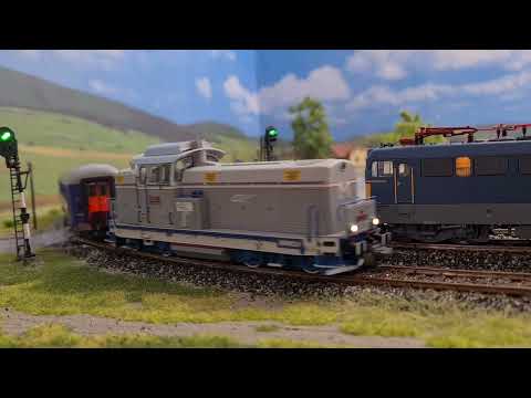 LDH 1250 .New loco test