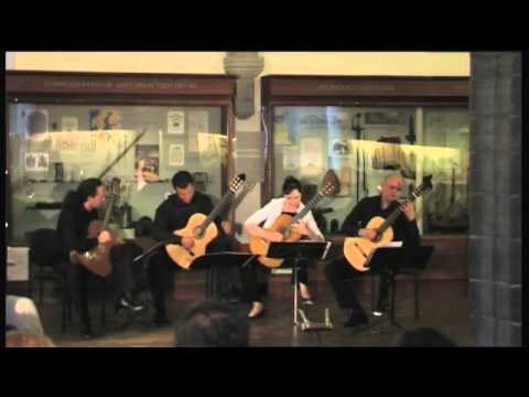 EON Guitar Quartet - extracts from Carmen Suite (George Bizet)