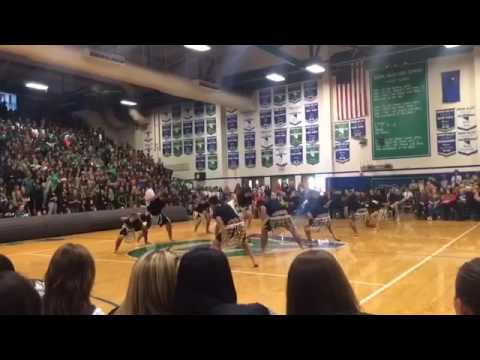 Samoan Boys Haka Las vegas Gator High