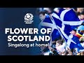Flower of Scotland | Singalong At Home!