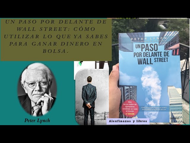 Vídeo relacionado con Un paso por delante de Wall Street: Cómo utilizar lo que ya sabes para ganar dinero en bolsa (Deusto)