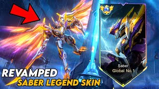 Download lagu FINALLY SABER REVAMPED LEGEND SKIN 'CODE NAME : STORM'' IS HERE mp3