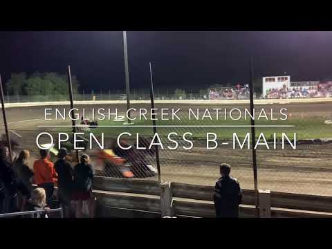 2020 English Creek Nationals Open B-Main