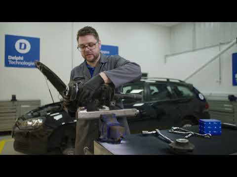 [EN] Installing a top strut mount | How-to