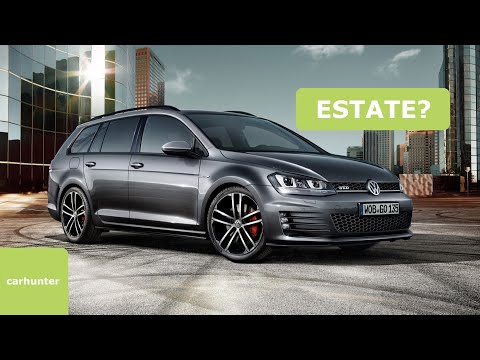 VW Golf VII ESTATE Highline - Interior and Exterior Review