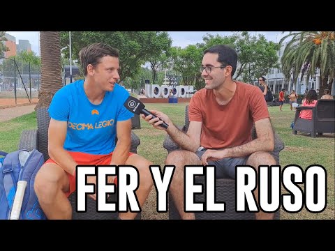Fer y el ruso