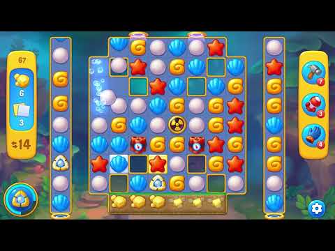 Fishdom 🐠 🐟 - Level 67