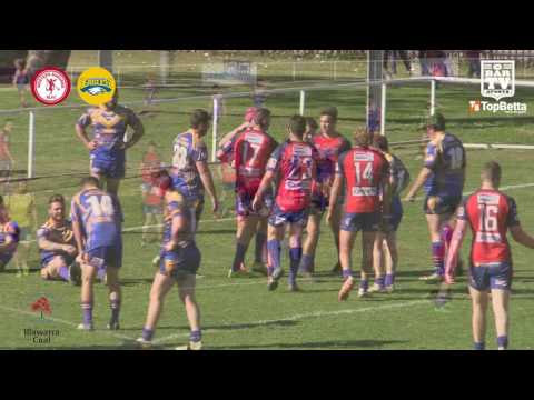 2016 ICRL Round 14 2nd Grade Highlights - Western Suburbs Devils Vs Berkeley Eagles