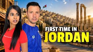 FIRST TIME in Jordan 🇯🇴 Jordan is NOT What We Expected...