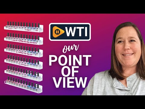 FEMELI Nail Polish Wall Rack 6 Shelves - WTI product video review