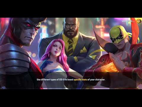 Marvel future fight shang chi wbu stage 50