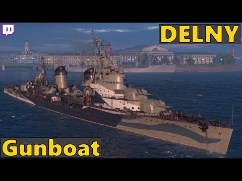 Delny - Fire Damage | World of Warships