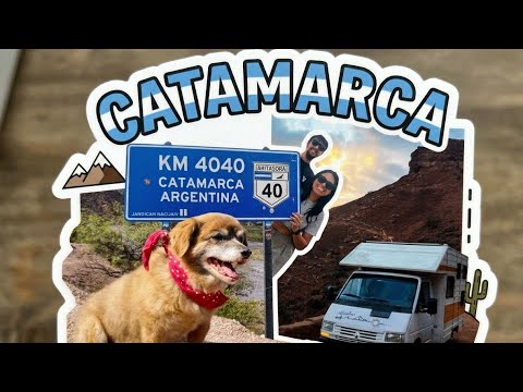 ¡CATAMARCA nos sorprendió! 🌵 De la Reserva Andaluca a las Termas de Hualfín (Ruta 40)
