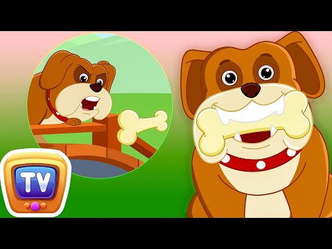 The Dog & his Bone - Bedtime Stories for Kids in English | ChuChu TV Storytime