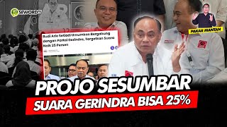 Download lagu Alifurrahman: PROJO SESUMBAR SUARA GERINDRA BISA 25% mp3 Download lagu Alifurrahman: PROJO SESUMBAR SUARA GERINDRA BISA 25% mp3