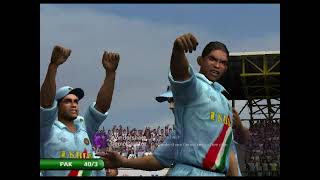 pak vs india first innings! maaz ahmed