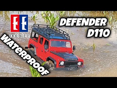 DOUBLE E RC E339 - 1/14 LAND ROVER DEFENDER D110 - UNBOXING & REVIEW