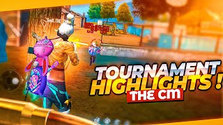 FREEFIRE TOURNAMENT HIGHLIGHTS 🔥🔥