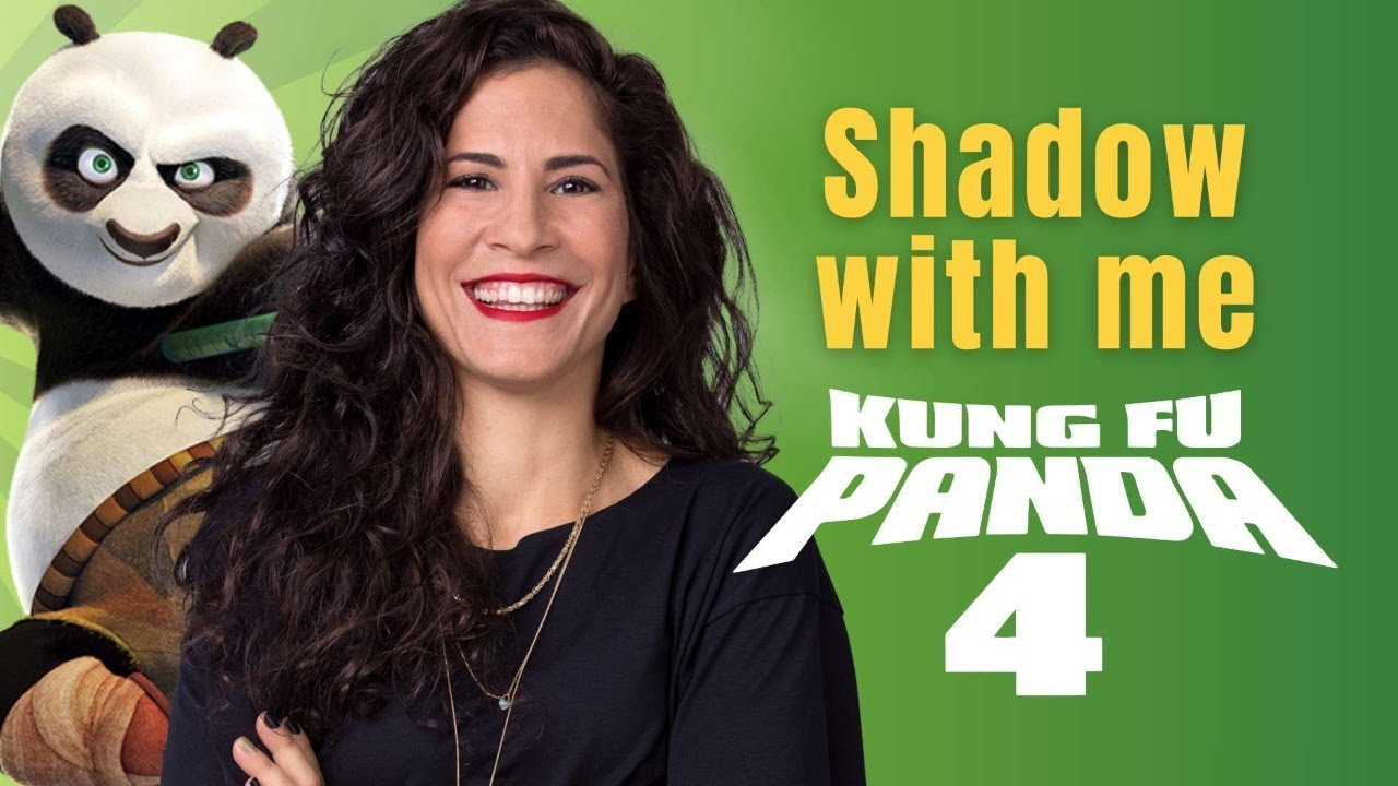 Live: Practice Shadowing a Scene | Kung Fu Panda 4