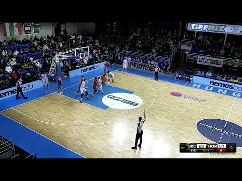 Sopron KC - Endo Plus Service-Honvéd (13. forduló)