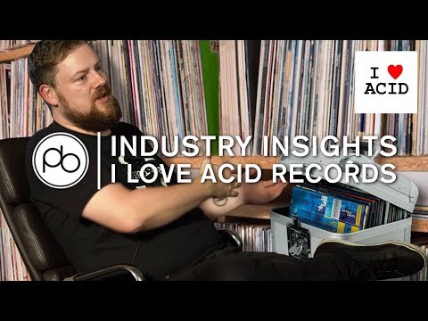 Industry Insights: How to Run A Vinyl Only Record Label With I Love Acid