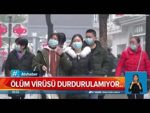 Corona virüsü durdurulamıyor! - Atv Haber 3 Şubat 2020