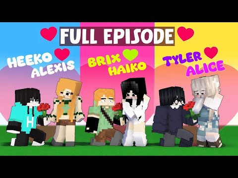 ALL EPISODE of Alexis & Heeko, Haiko & Brix, Tyler & Alice LOVE STORY: ROMANTIC COMEDY