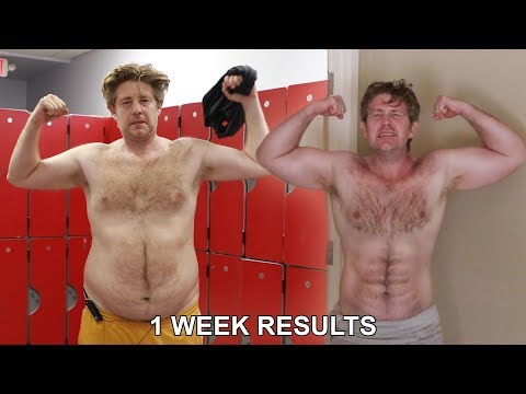 HOW I TRANSFORMED THIS 45 YEAR OLD MANS BODY IN 1 WEEK.. Video
