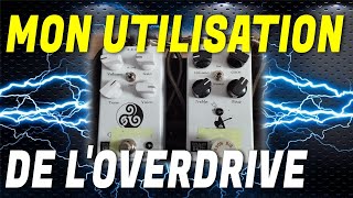 Video thumbnail for Voici COMMENT J'UTILISE 2 OVERDRIVES EN SERIE avec mon Ampli Lampes [TUTO GUITARE] by Kevin ROCHE 🎸