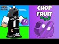 Chop Fruit Showcase | Roblox Blox Fruits