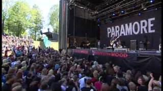 Paramore - Stop This Song (Lovesick Melody) LIVE at Norwegian Wood 2008