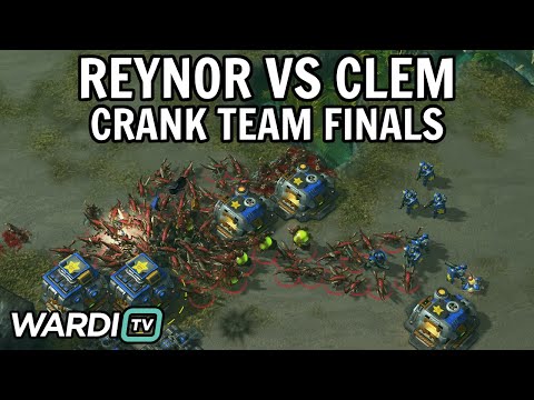 Reynor vs Clem (ZvT) - Crank Team League Finals [StarCraft 2]