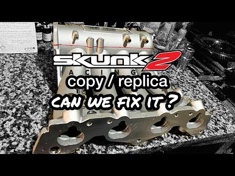 Skunk2 D16 Intake Manifold: How Bad is the C#!na copy