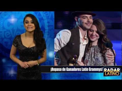 ¡Jesse y Joy, 3BallMty, Juanes Repaso de Ganadores Latin Grammy 2012!!!