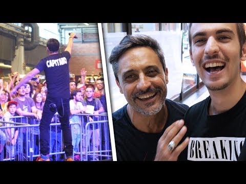 GOING ON STAGE WITH GIORGIO VANNI! My dream came true!