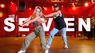 SEVEN - Jung Kook ft Latto Dance Choreography | Matt Steffanina