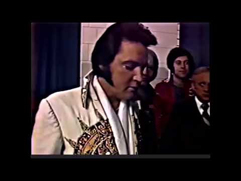 Elvis The King.  John Fiore exclusive commentary