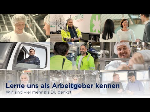 Employer Branding Film Unternehmensgruppe Theo Müller