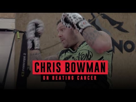 Chris Bowman on beating Cancer | VICTORY 5