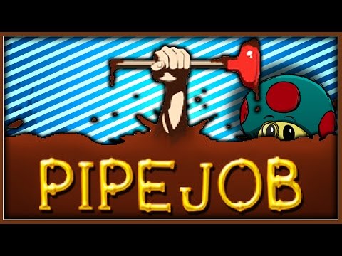 Ich stecke bis zum Hals in der Scheiße... in VR! - Pipejob