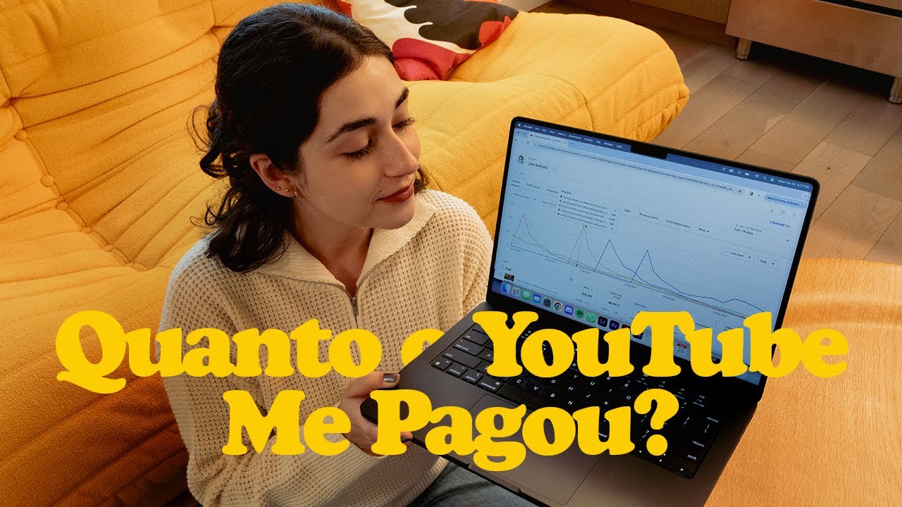 Quanto eu Ganhei no YouTube Com 50.000 Inscritos